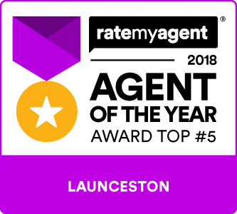 In the Top 5 Sales Agents in Launceston 2018